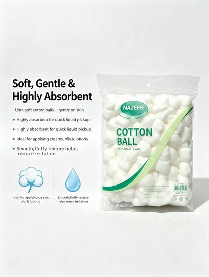 NAZEEF COTTON BALL 1pc