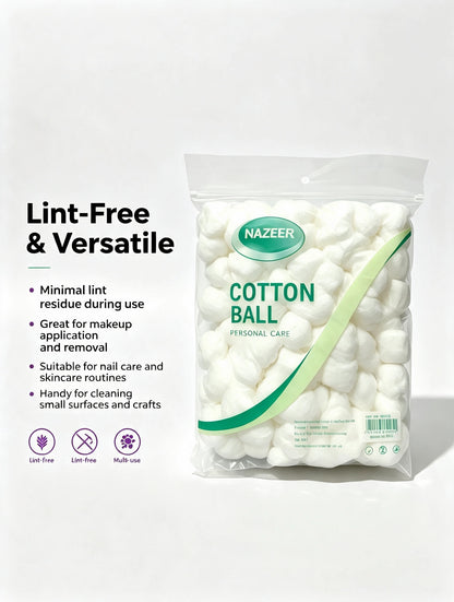 NAZEEF COTTON BALL 1pc