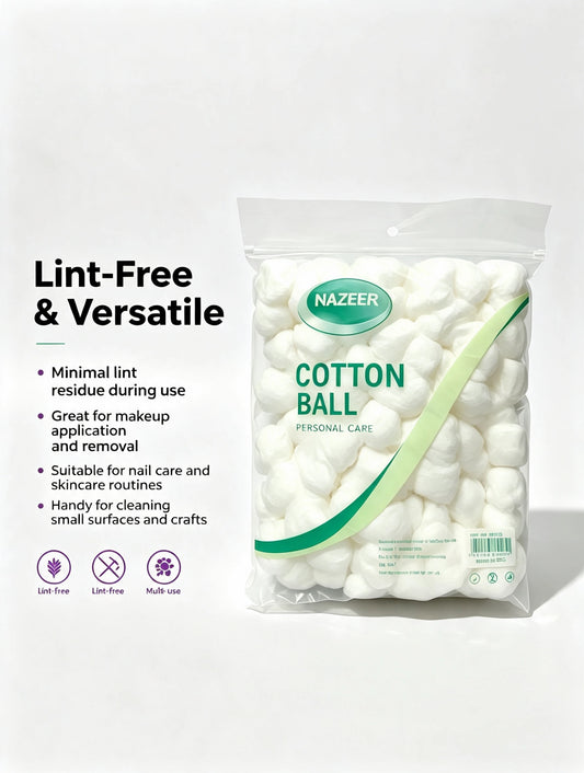 NAZEEF COTTON BALL 1pc