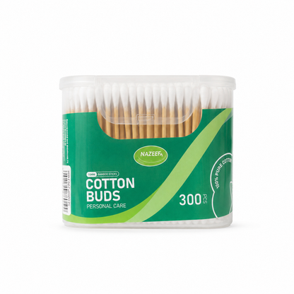 NAZEEF COTTON BUDS 300pcs