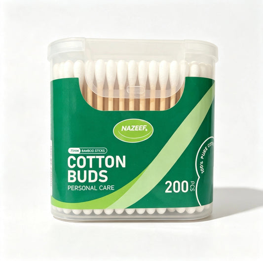 NAZEEF COTTON BUDS 200pcs