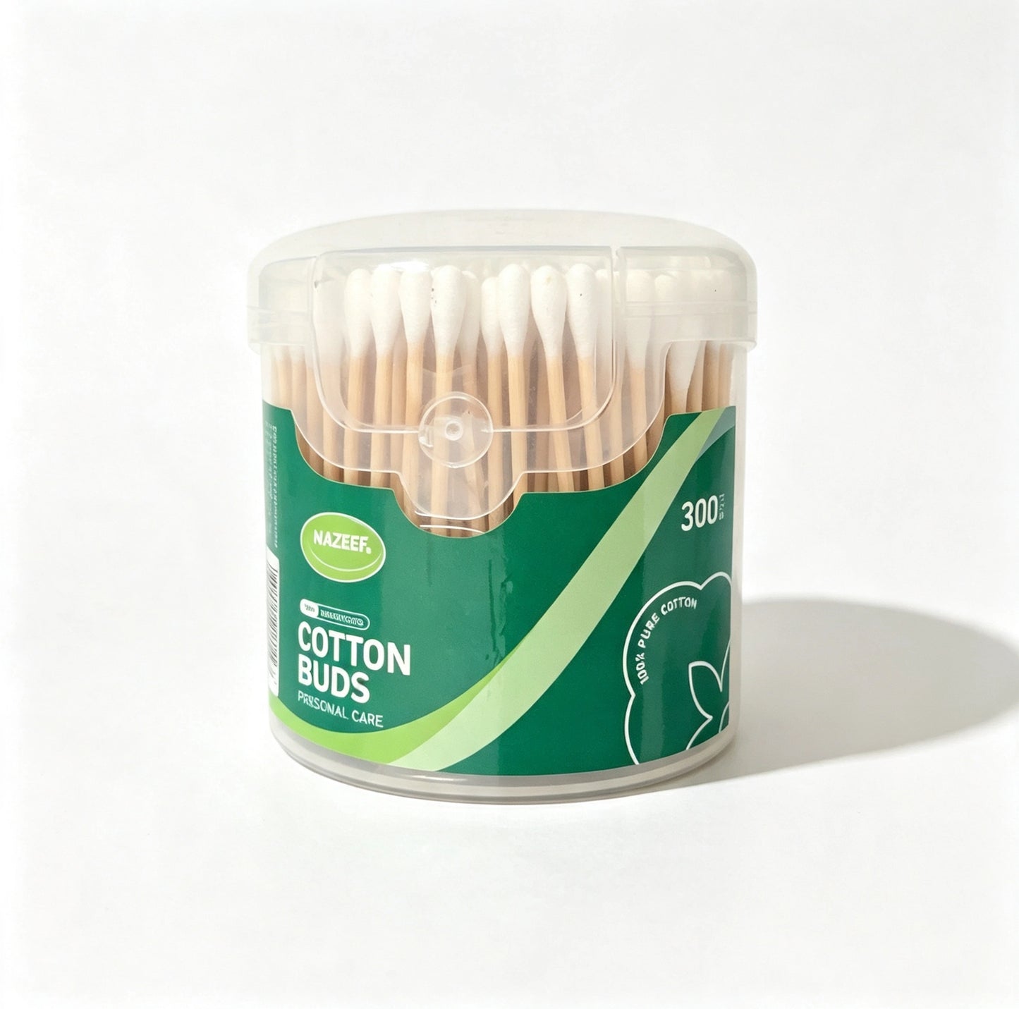 NAZEEF COTTON BUDS 300pcs