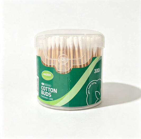 NAZEEF COTTON BUDS 300pcs