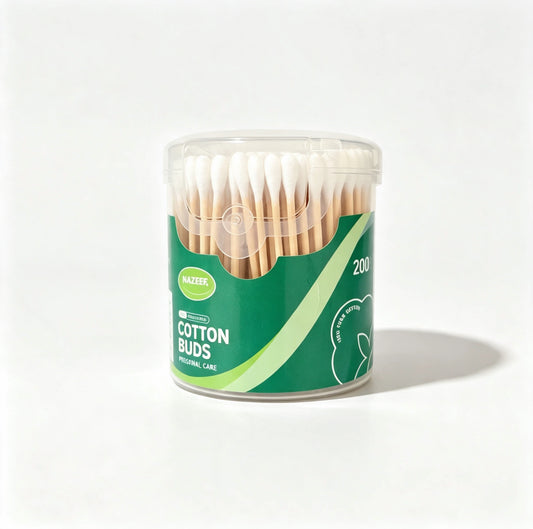 NAZEEF COTTON BUDS 200pcs
